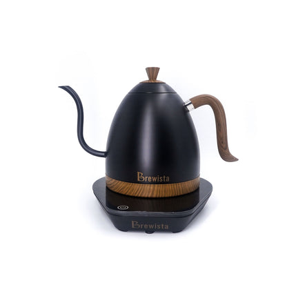 Brewista Artisan Gooseneck Kettle - Matte Black, 1.0L