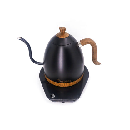 Brewista Artisan Gooseneck Kettle - Matte Black, 1.0L