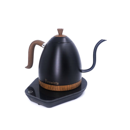 Brewista Artisan Gooseneck Kettle - Matte Black, 1.0L