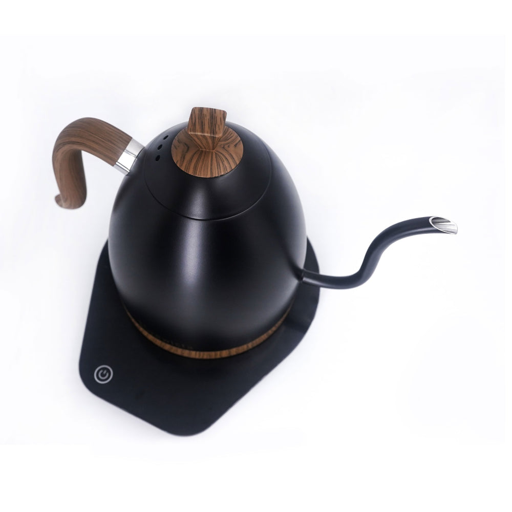 Brewista Artisan Gooseneck Kettle - Matte Black, 1.0L