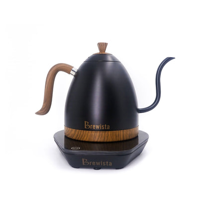 Brewista Artisan Gooseneck Kettle - Matte Black, 1.0L