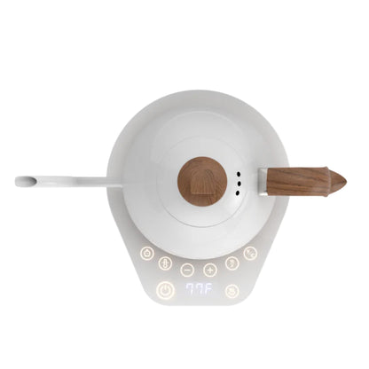 Brewista Artisan Gooseneck Kettle - 600ml Pearl White