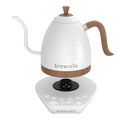 Brewista Artisan Gooseneck Kettle - 600ml Pearl White