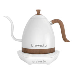 Brewista Artisan Gooseneck Kettle, 600ml - Pearl White