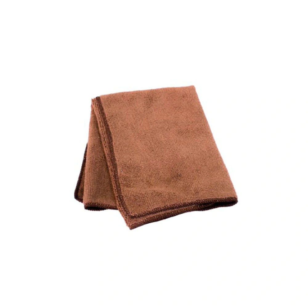 Krome Brown Microfiber Towels, 1 pcs