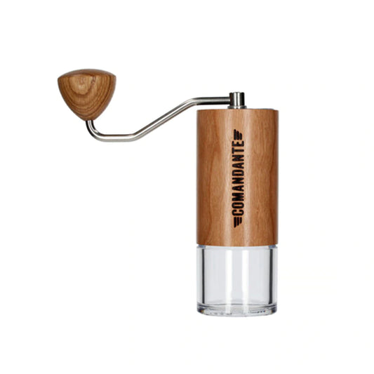 Comandante MK4 Nitro Blade Coffee Grinder, American Cherry