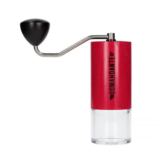 Comandante MK4 Nitro Blade Coffee Grinder, Red Sonja