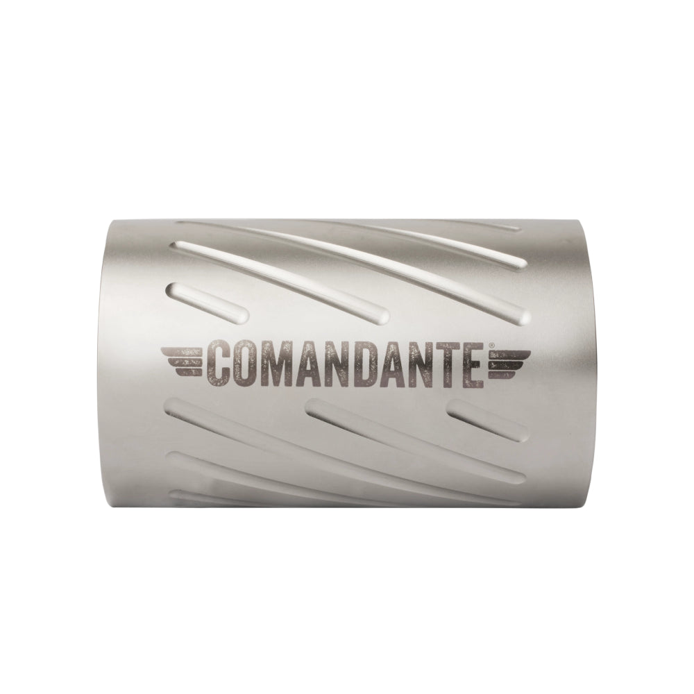 Comandante C60 Baracuda Coffee Grinder, Velvet Steel