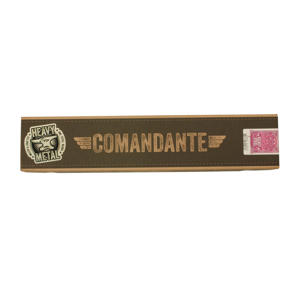 Comandante C60 Baracuda Coffee Grinder, Velvet Steel