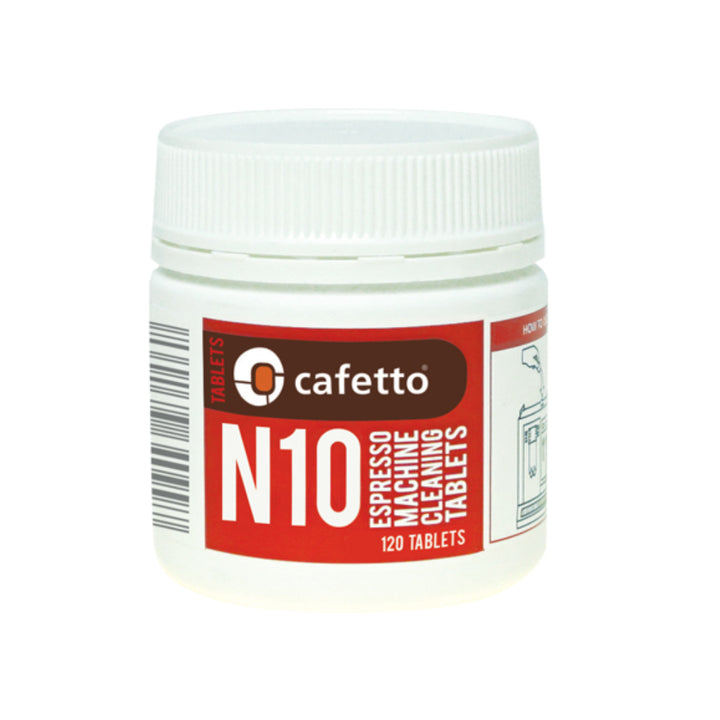 Cafetto N10 Espresso Machine Cleaning Tablets - 120pc - Brewing Gadgets India Private Limited