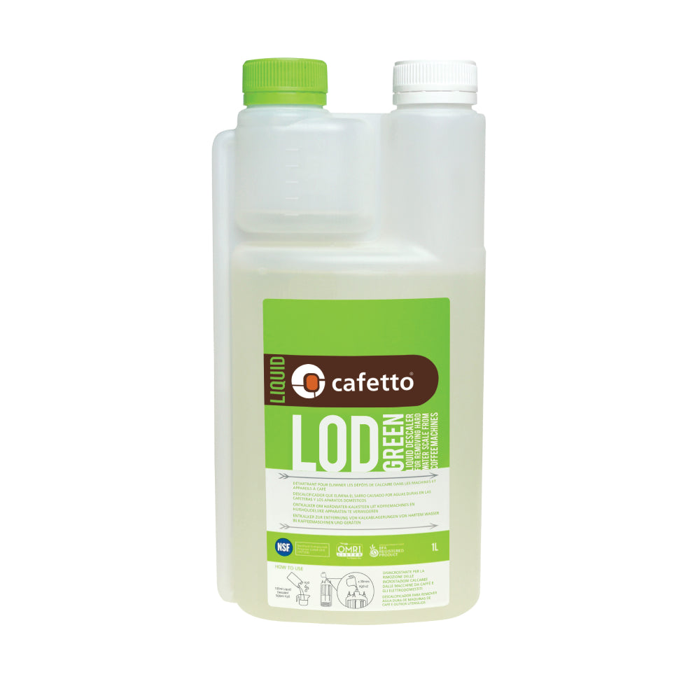 Cafetto LOD, High Performance Descaler