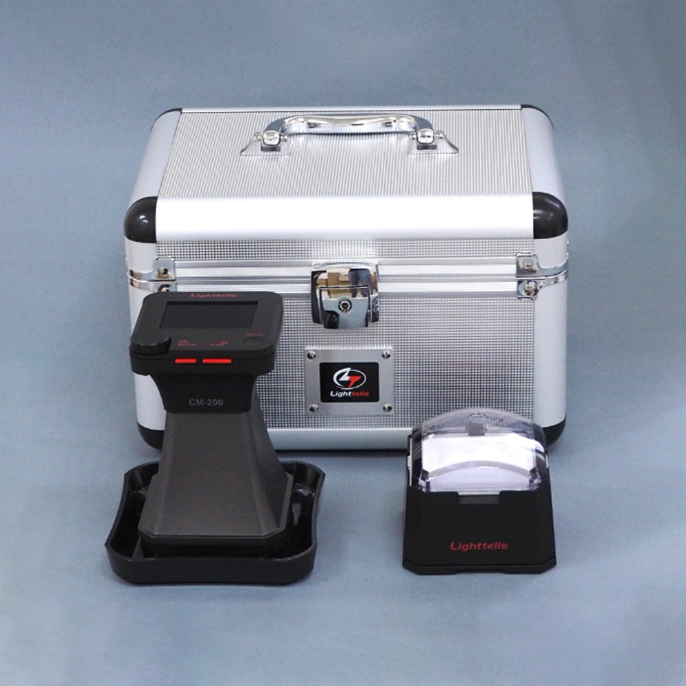 Lighttells CM-200 - Coffee Roast Degree Analyzer (Black Edition)