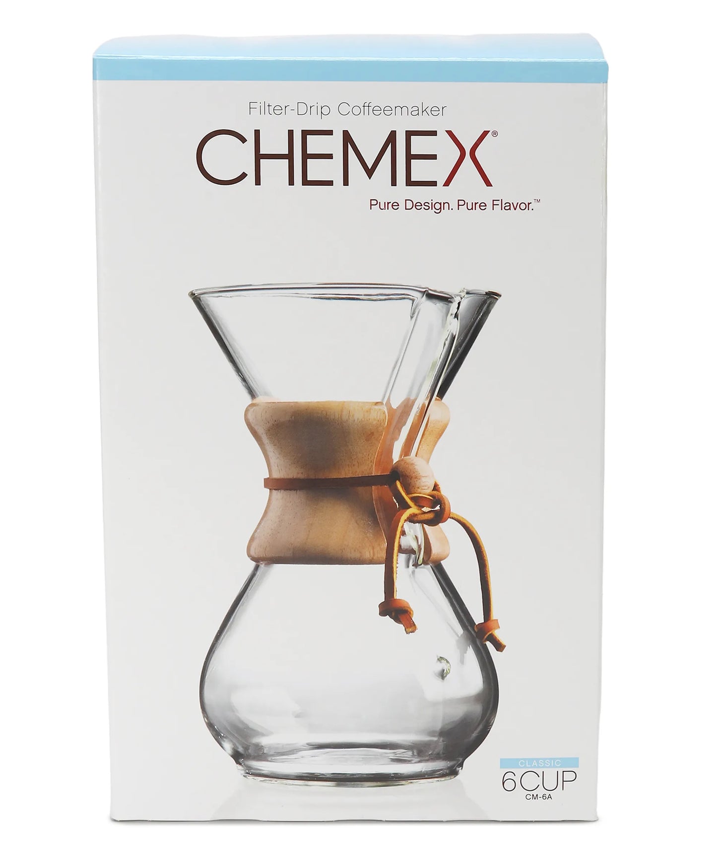 Chemex Classic Coffeemaker, 6 cup