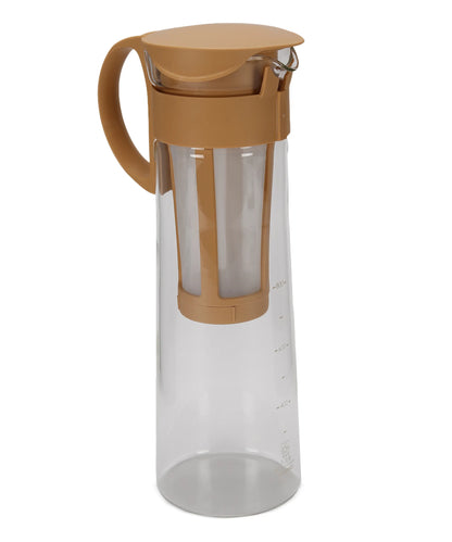 Hario Mizudashi Cold Brew Coffee Pot Mocha 1000ml with Filter