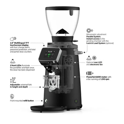 COMPAK - E8 OD Espresso Grinder, 83mm Flat Burrs