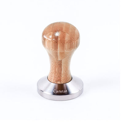 Cafelat Espresso Tamper - Rubber Wood