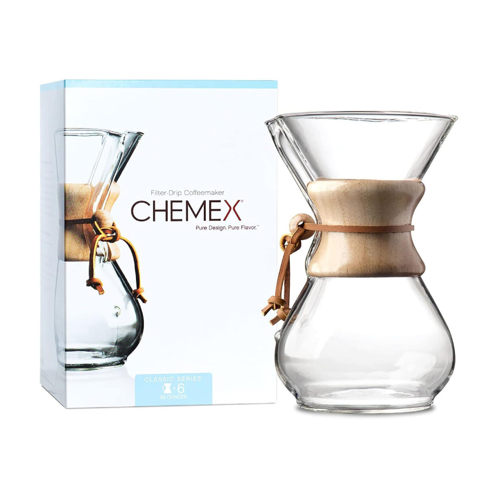 Chemex Classic Coffee Maker – Brewing Gadgets India Private Limited