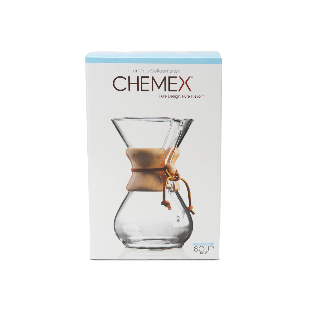 Chemex Classic Coffeemaker, 6 cup