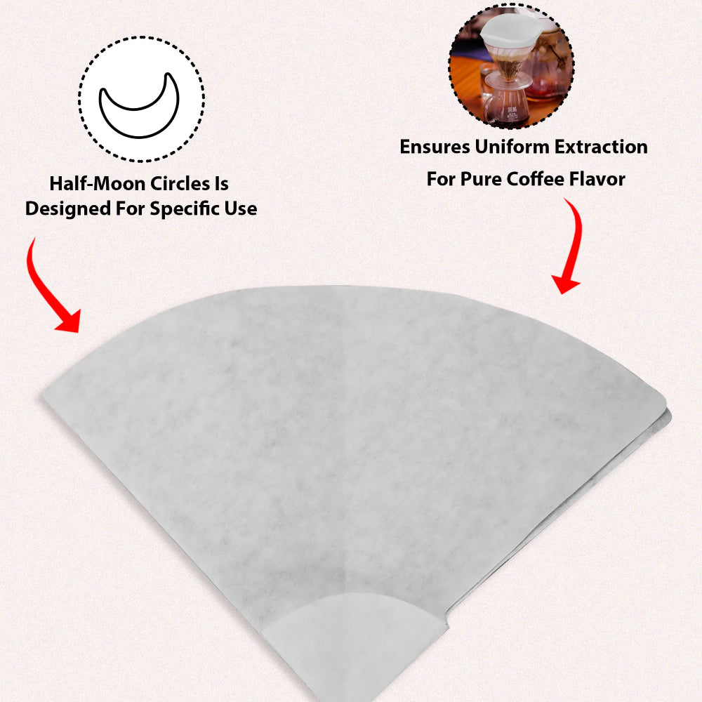 Chemex Pre-folded Circle Filters