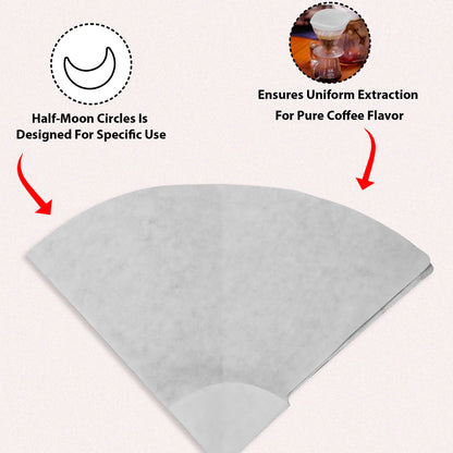 Chemex Pre-folded Circle Filters