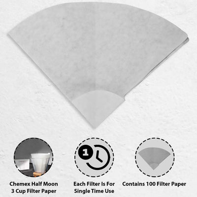 Chemex Pre-folded Circle Filters