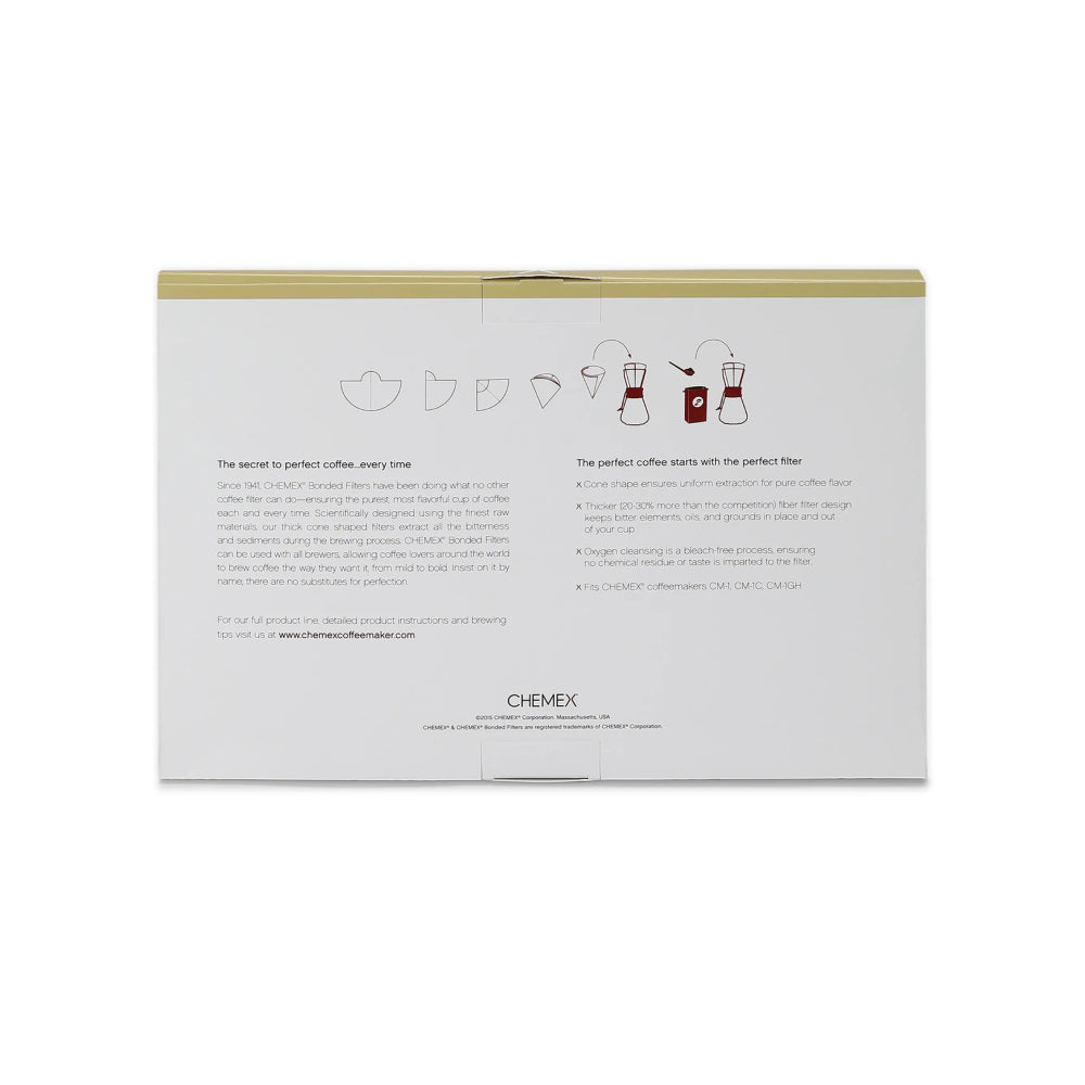 Chemex Pre-folded Circle Filters