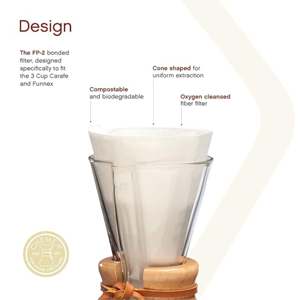 Chemex Pre-folded Circle Filters