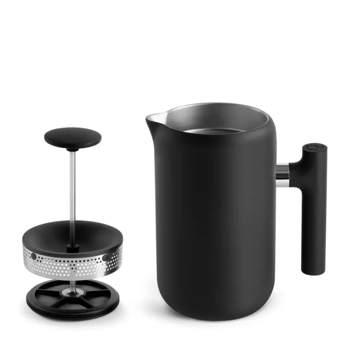 Fellow Clara French Press 24oz, Matte Black - Brewing Gadgets India Private Limited