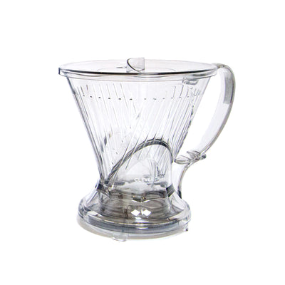 Clever Coffee Dripper, Clear-standard