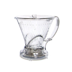 Handy Brew Clever Coffee Dripper, Clear