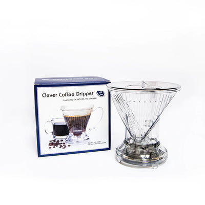 Handy Brew Clever Coffee Dripper, Clear