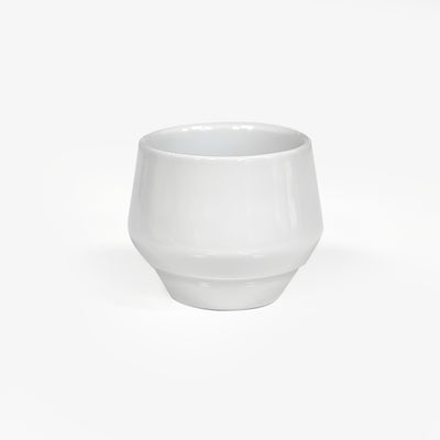 ClubHouse BG Doppio Espresso Cups with Saucer, 120ml