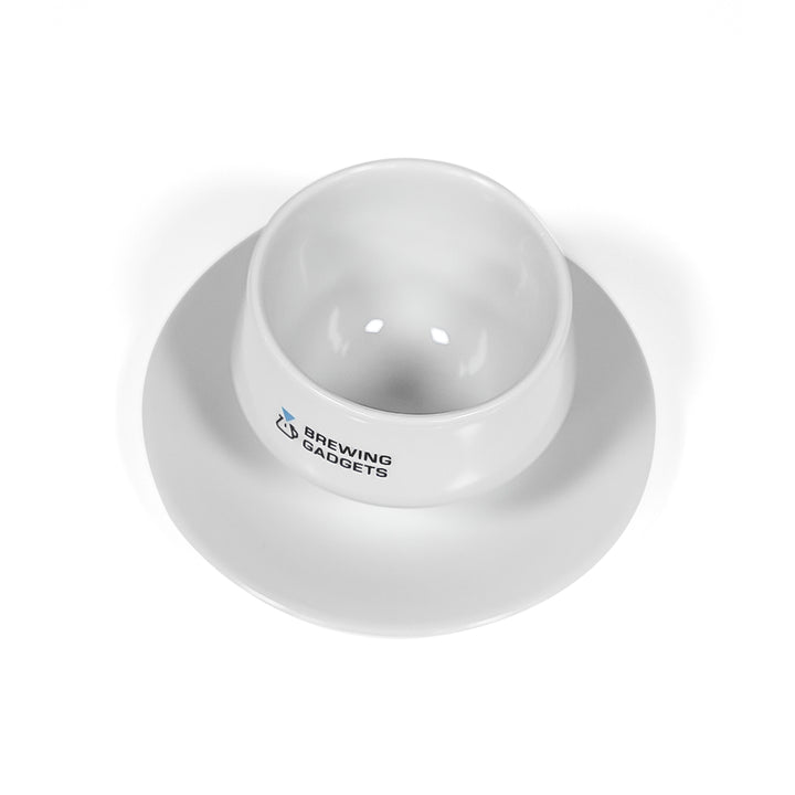 ClubHouse BG Latte Coffee Cups with Saucer, 300ml