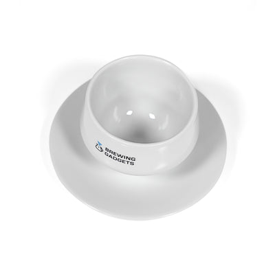 ClubHouse BG Latte Coffee Cups with Saucer, 300ml