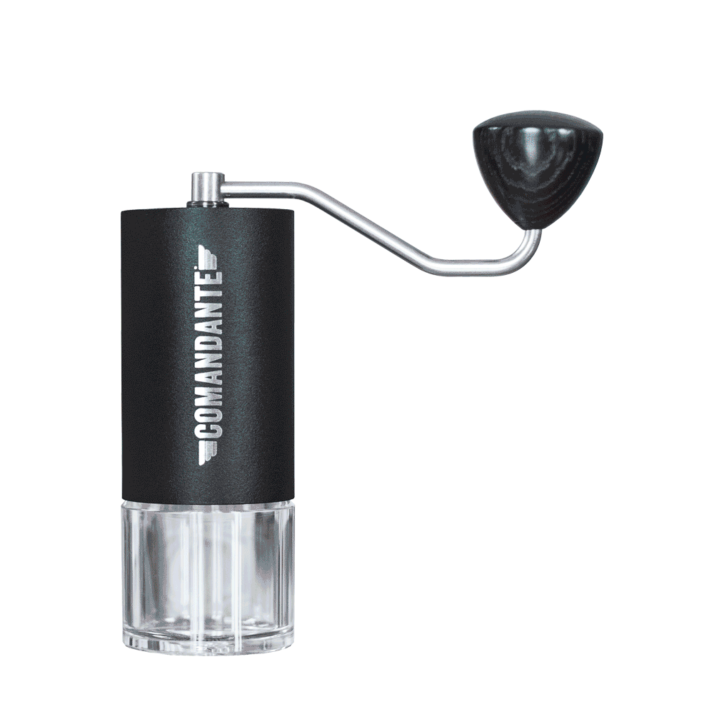 Comandante C40 MK4 Nitro Blade Coffee Grinder - Steel Coating