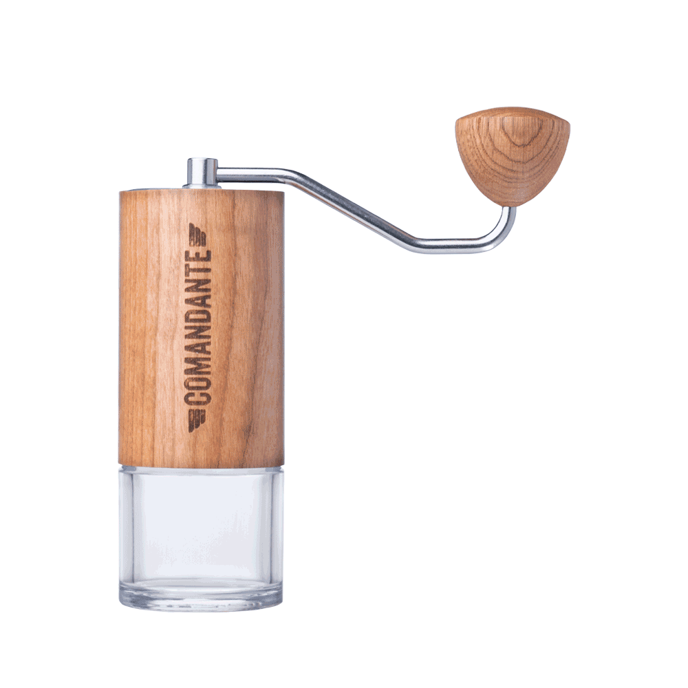 Comandante C40 MK4 Nitro Blade Coffee Grinder - Natural Wood
