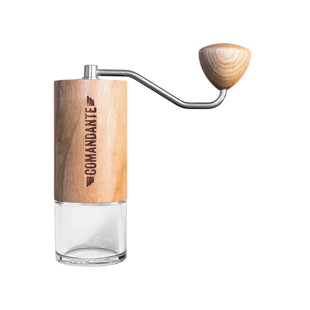 Comandante - C40 MK4 Nitro Blade Coffee Grinder - Natural Wood