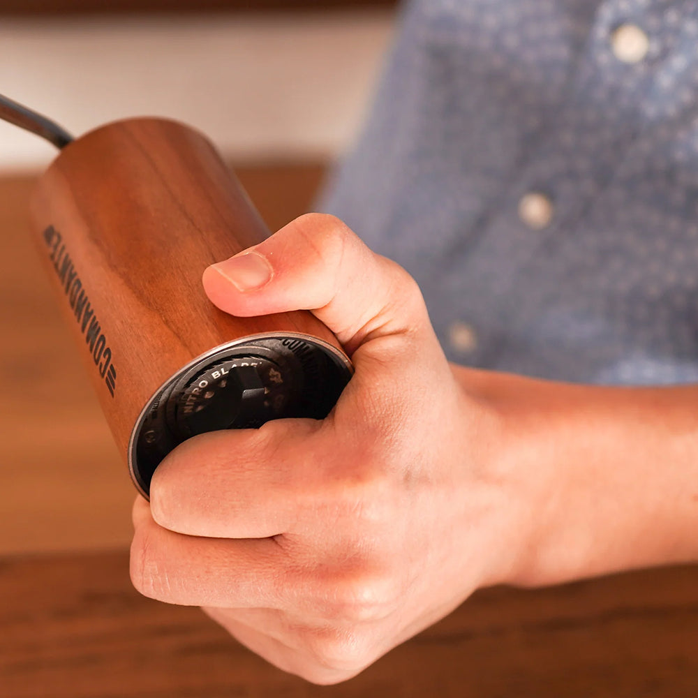 Comandante - C40 MK4 Nitro Blade Coffee Grinder - Natural Wood