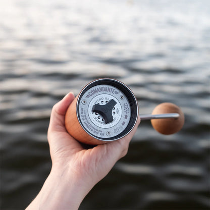 Comandante - C40 MK4 Nitro Blade Coffee Grinder - Natural Wood