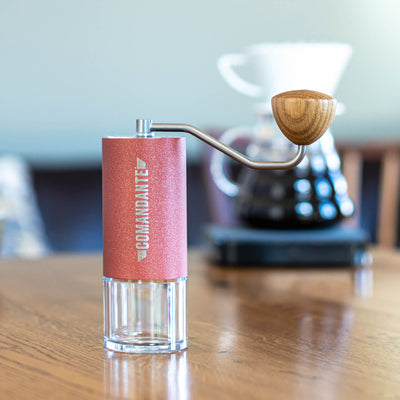 Comandante - C40 MK4 Nitro Blade Coffee Grinder - Steel Coating