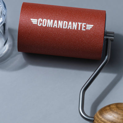 Comandante - C40 MK4 Nitro Blade Coffee Grinder - Steel Coating