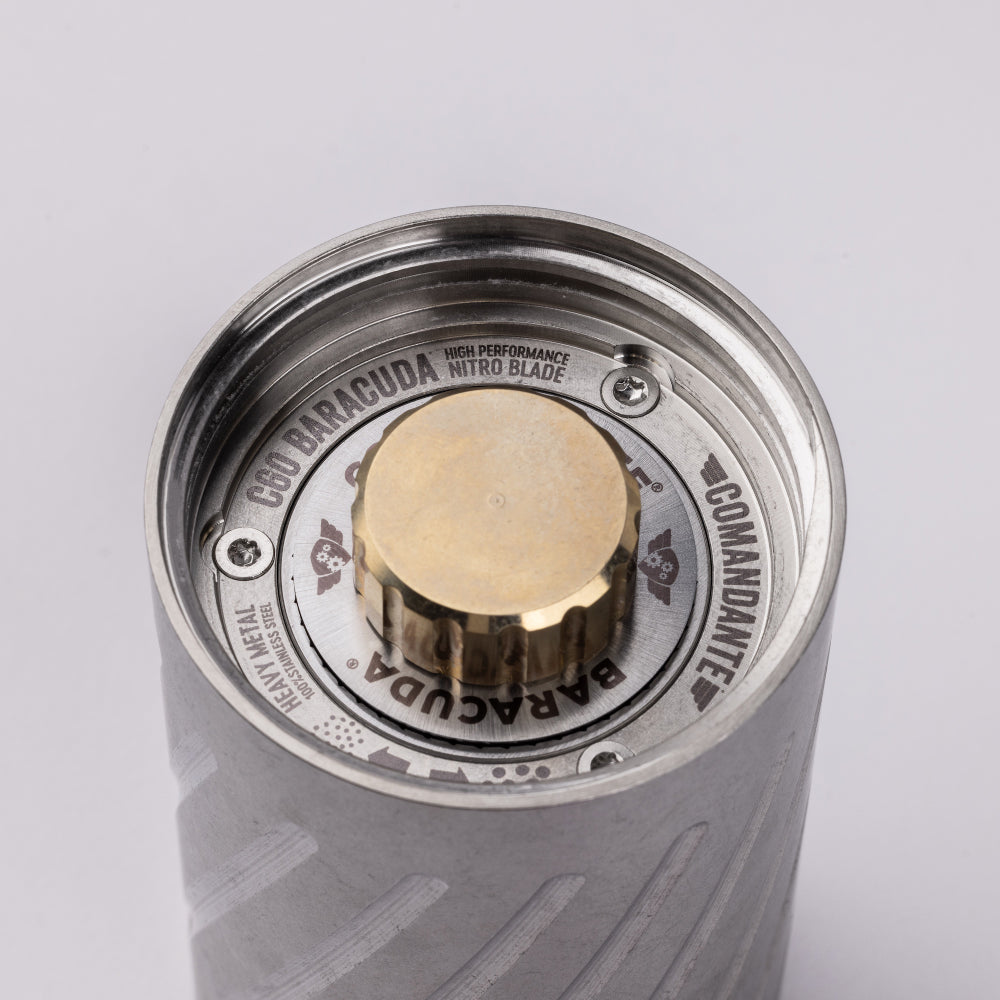Comandante C60 Baracuda – High-Performance Manual Coffee Grinder