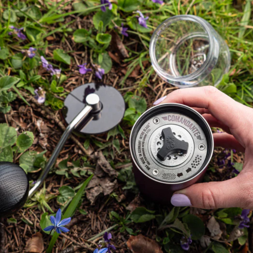 Comandante - C40 MK4 Nitro Blade Coffee Grinder - Steel Coating