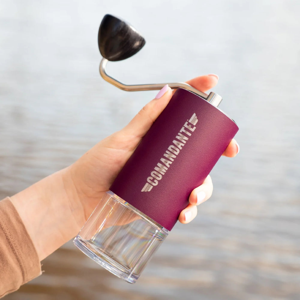 Comandante - C40 MK4 Nitro Blade Coffee Grinder - Steel Coating