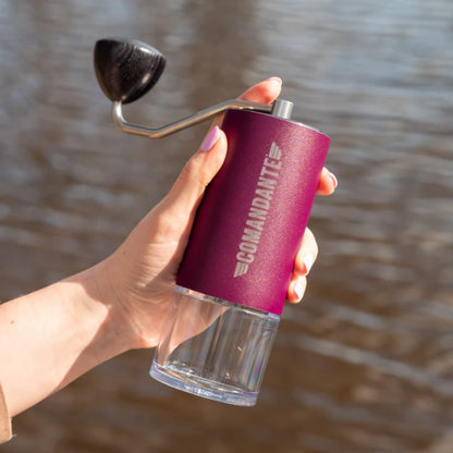 Comandante - C40 MK4 Nitro Blade Coffee Grinder - Steel Coating