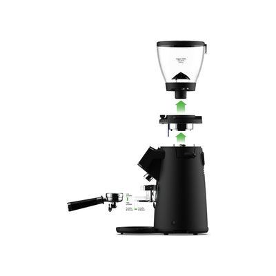 COMPAK - E8 OD Espresso Grinder, 83mm Flat Burrs