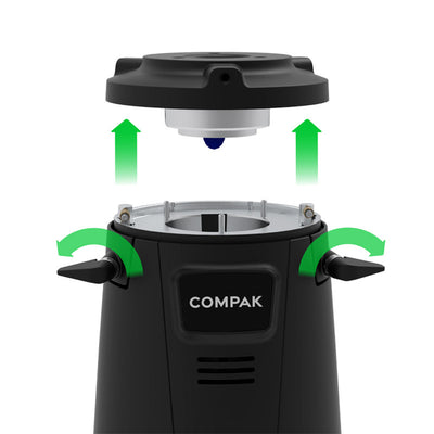 COMPAK - E8 OD Espresso Grinder, 83mm Flat Burrs
