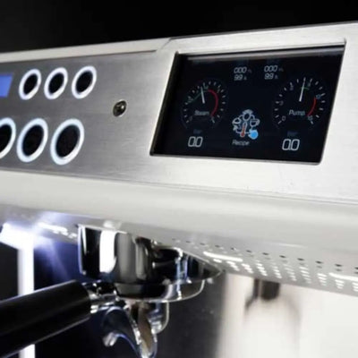 Conti MC Ultima, 2 Group Espresso Machine