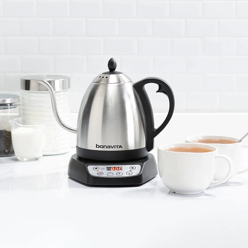 Bonavita 1L Gooseneck Kettle: Digital Variable Temperature