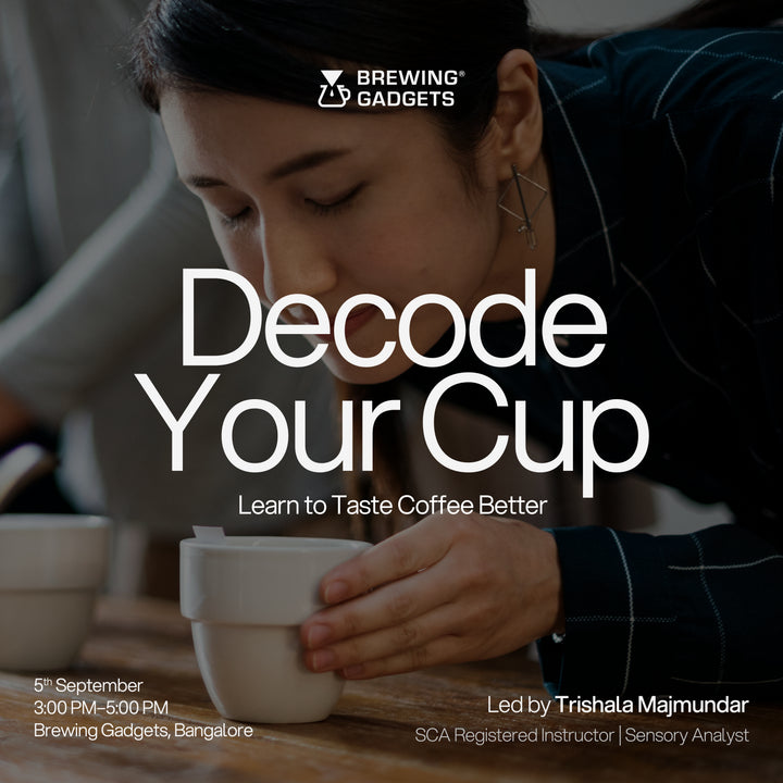 Decode Your Cup – Learn to Taste Coffee Better